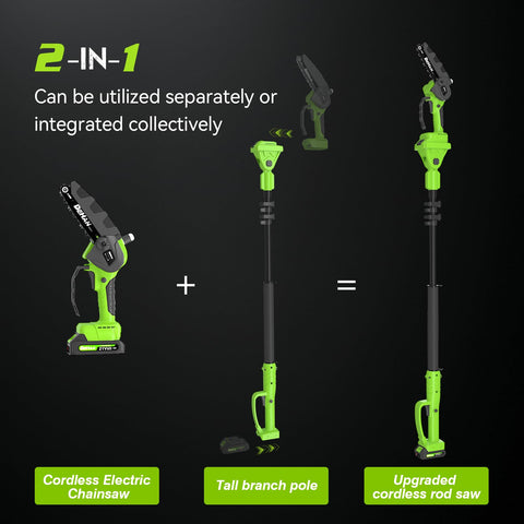 DEHANTOOLS cadena en primer plano, resaltando durabilidad y corte limpio