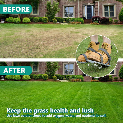 DenForste estilo de vida en patio mostrando herramienta práctica para jardineros
