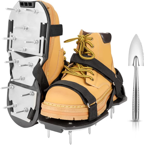 DenForste vista frontal de los zapatos aireadores con ajuste seguro