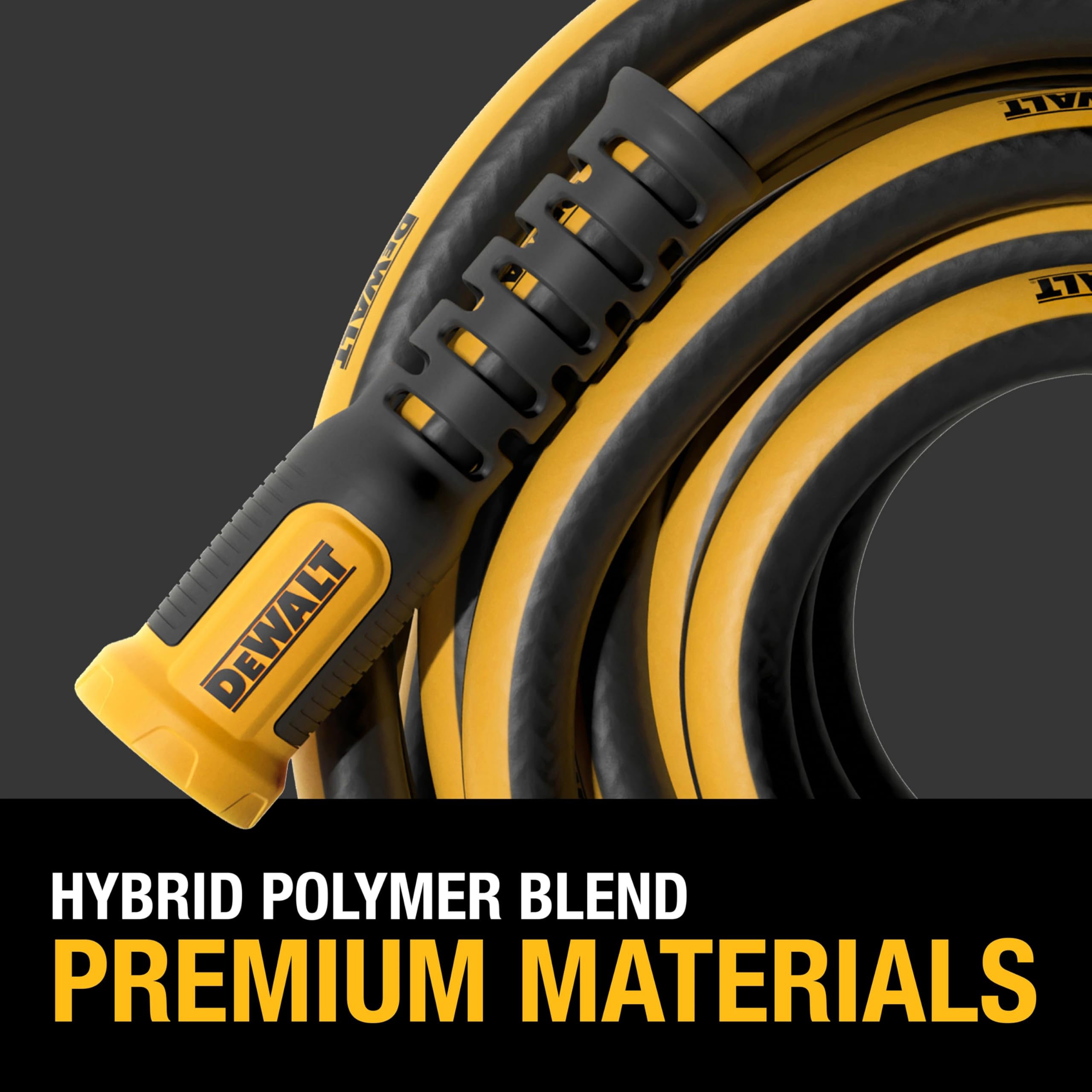 DEWALT primer plano de acoples anodizados que facilitan conexiones rápidas