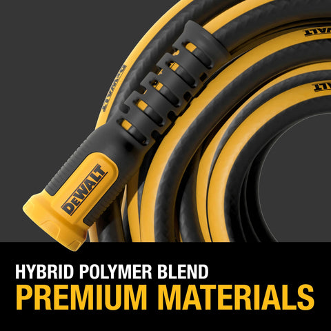 DEWALT primer plano de acoples anodizados que facilitan conexiones rápidas