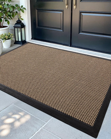 DEXI felpudo frontal mostrando superficie absorbente y protección