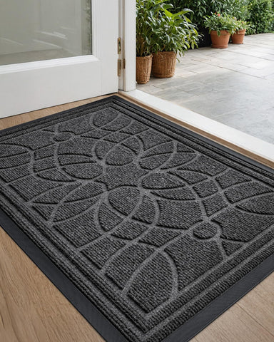 DEXI felpudo frontal en 24x36, apariencia resistente