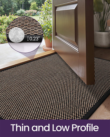 DEXI suela antideslizante que mantiene el felpudo fijo y seguro