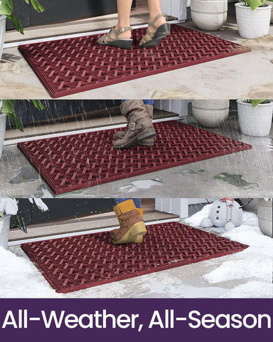 DEXI detalle de suela raspando barro para protección interior