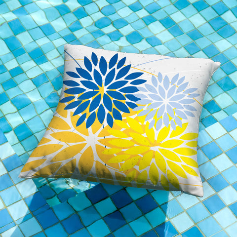DFXSZ cojín en terraza exterior, funda impermeable que protege del agua