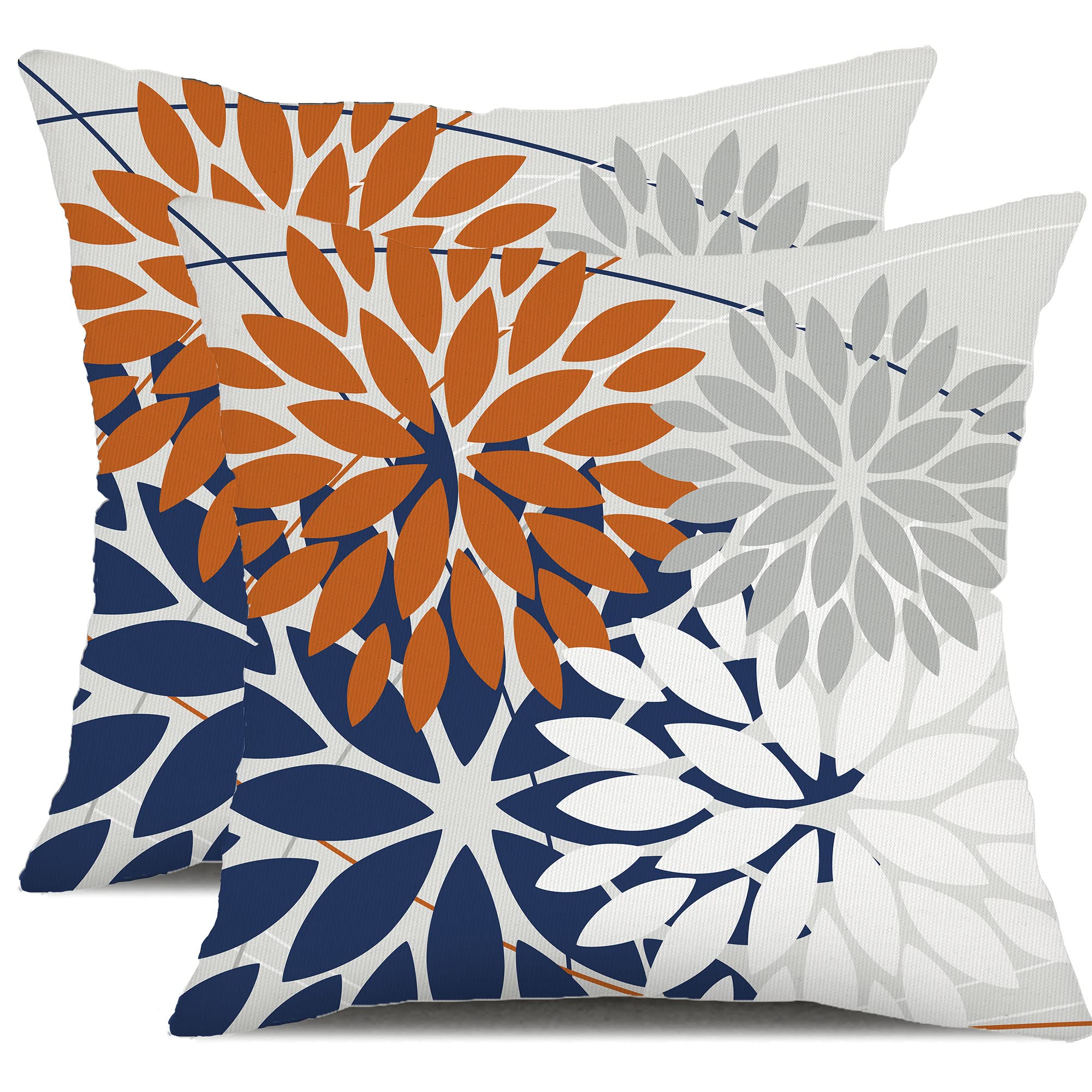 DFXSZ funda frontal naranja y azul mostrando diseño y color duradero
