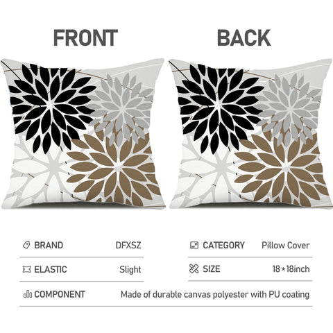 DFXSZ escena en terraza blanco y negro, aspecto elegante y resistente
