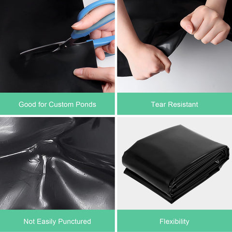 DGSL detalle de textura HDPE que muestra resistencia y flexibilidad
