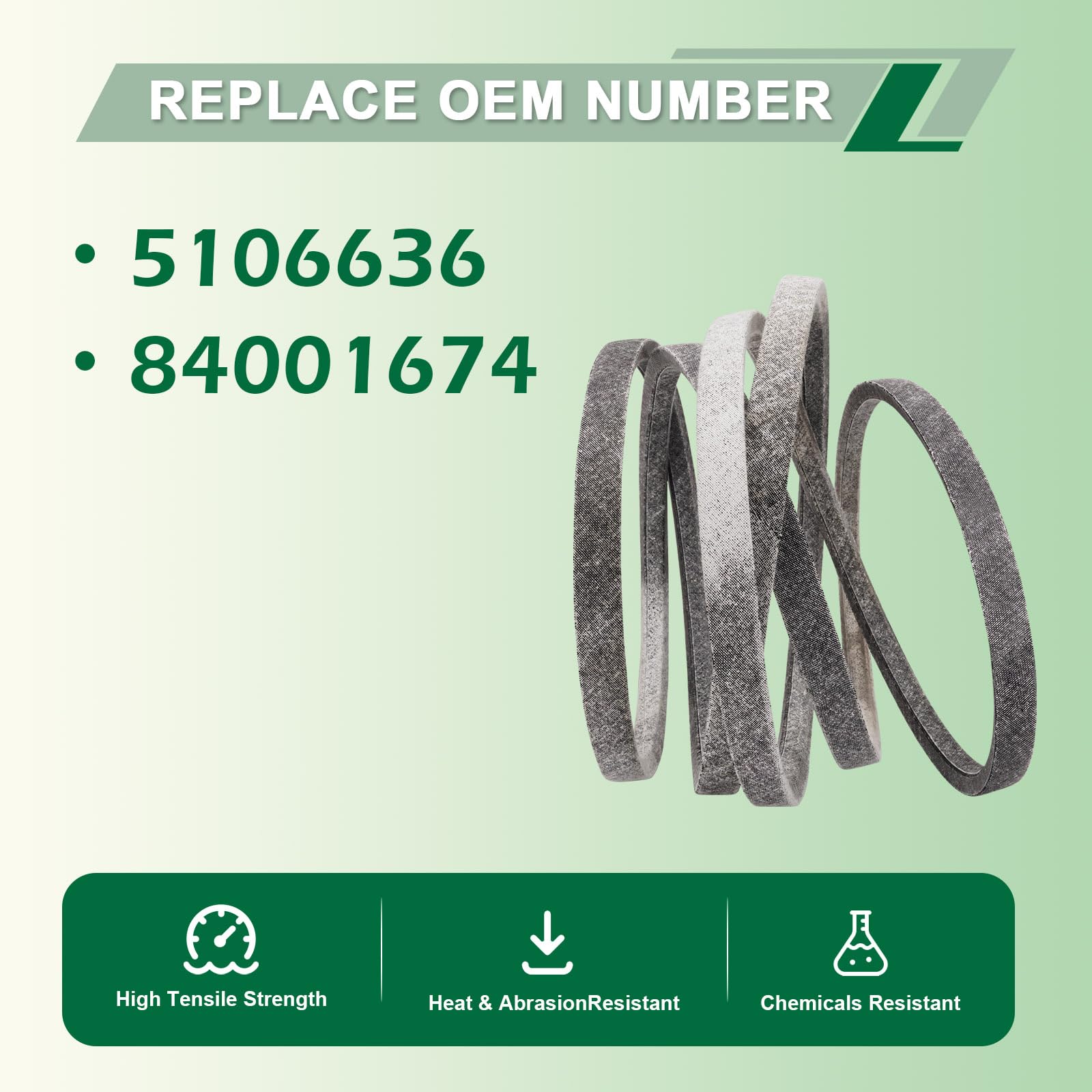 DHLPTX primer plano de ranuras para mejor agarre y resistencia