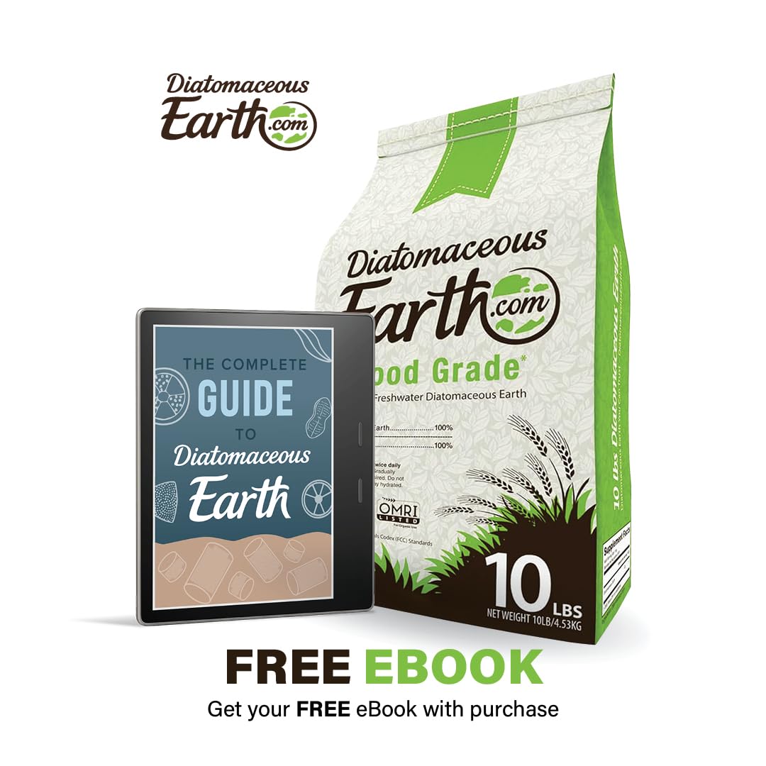 Diatomaceous Earth aplicación en maceta con plantas resaltando mejora de sustrato