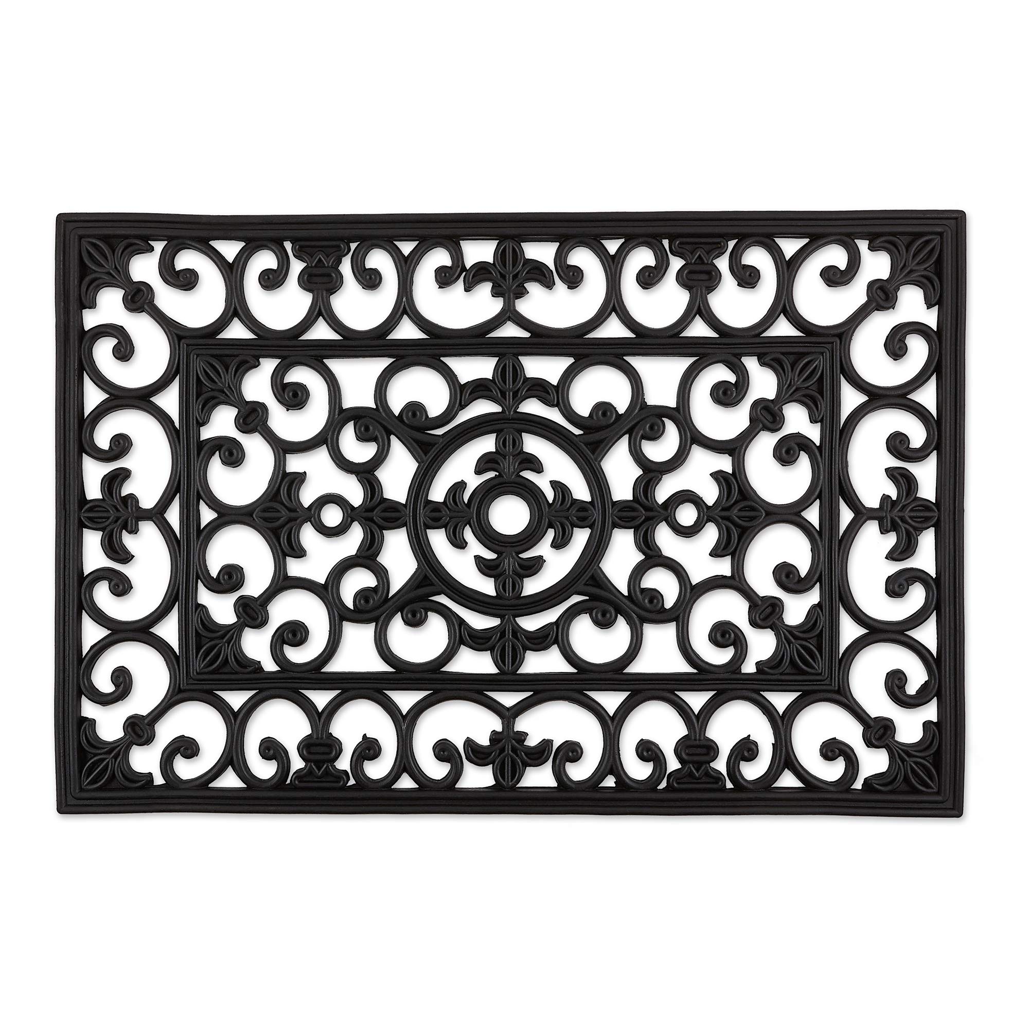 DII felpudo frontal Natural Wrought Iron mostrando diseño y protección