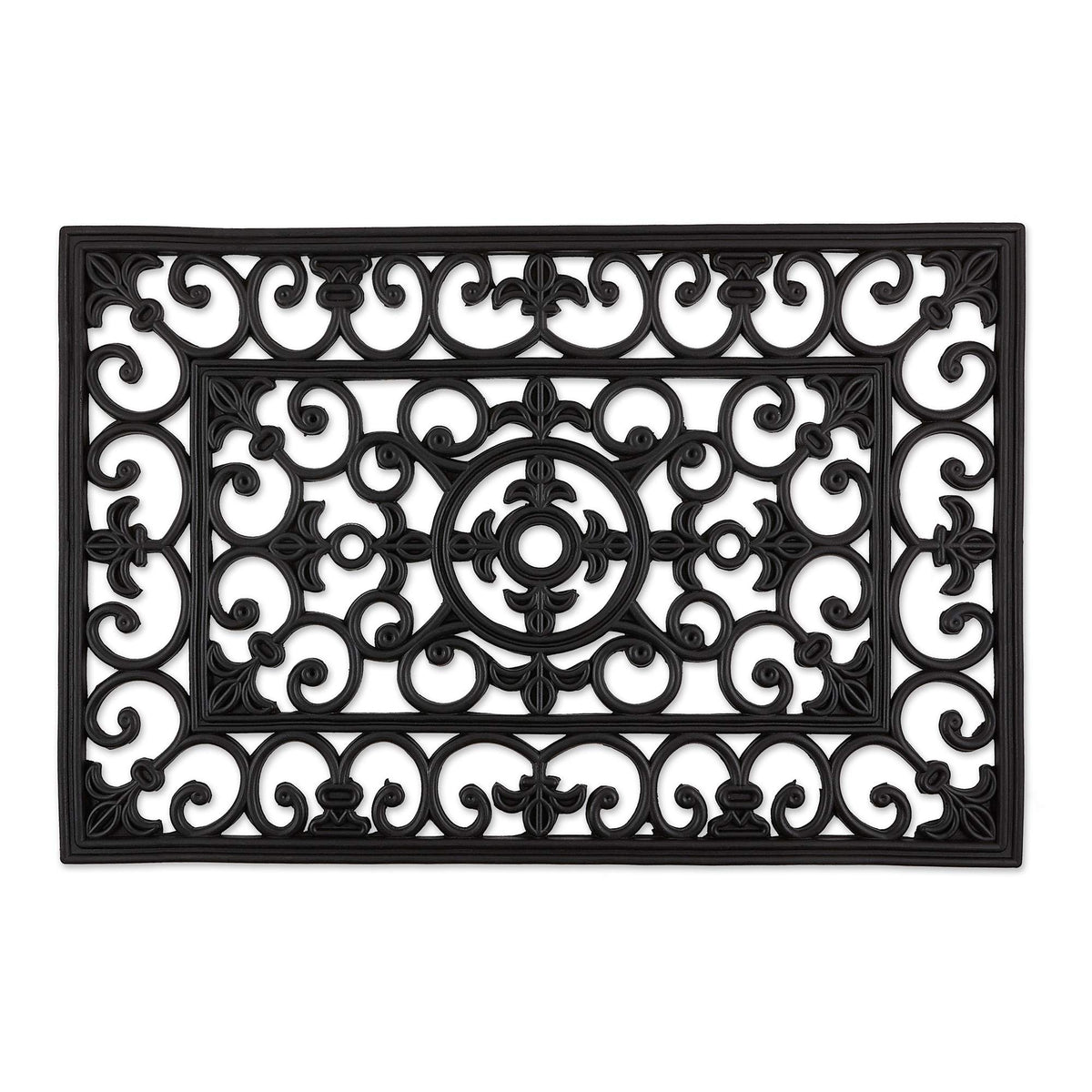 DII felpudo frontal Natural Wrought Iron mostrando diseño y protección