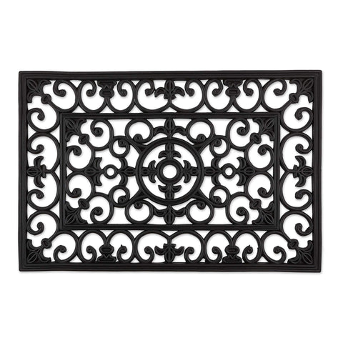 DII felpudo frontal Natural Wrought Iron mostrando diseño y protección