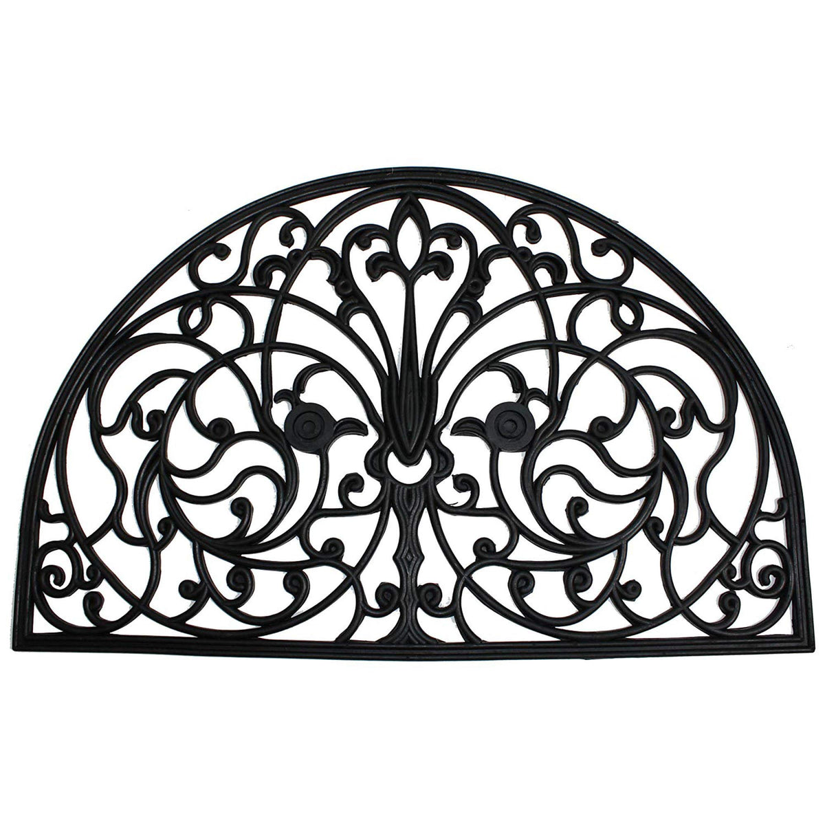 DII felpudo frontal con diseño wrought iron que añade elegancia y protección
