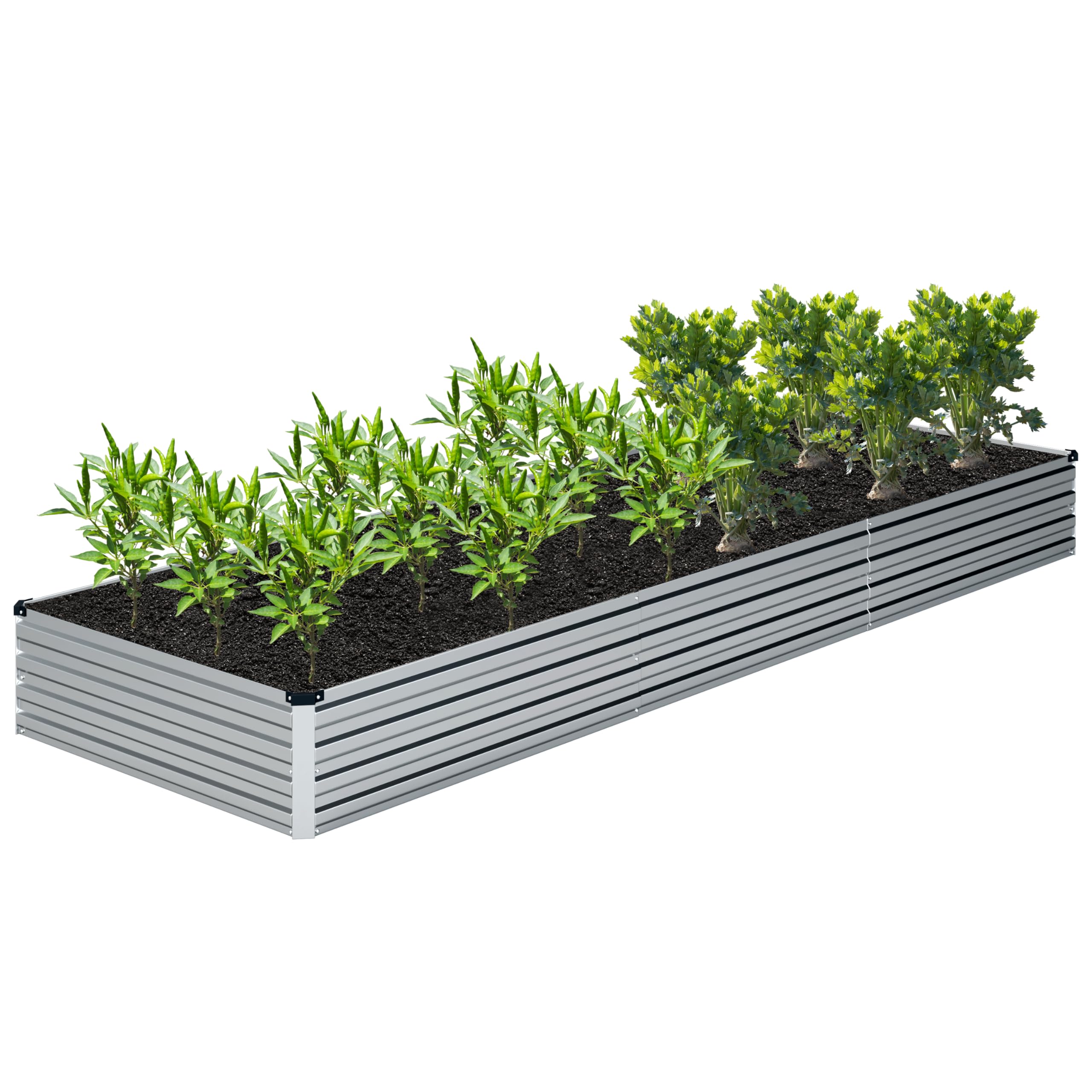 DIIYIV jardineras integradas en terraza creando ambiente productivo