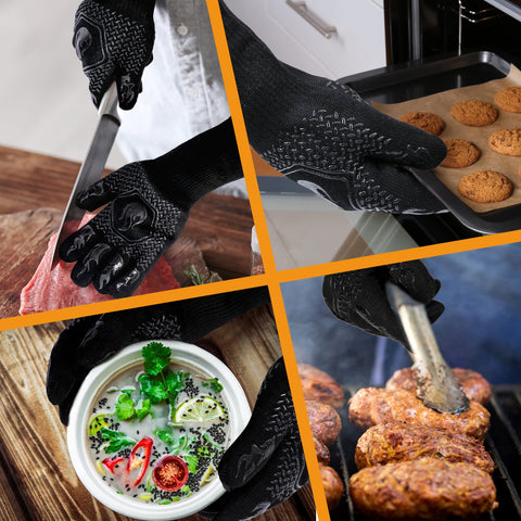 DKHDBD protección de antebrazo al extraer bandeja caliente del horno