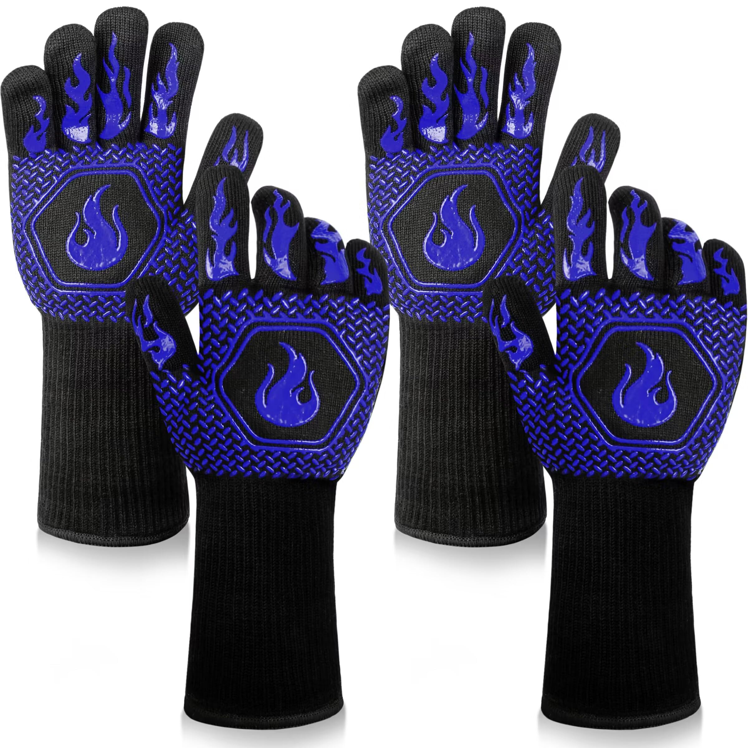 DKHDBD guantes frontal pack azul, protección inmediata y lista