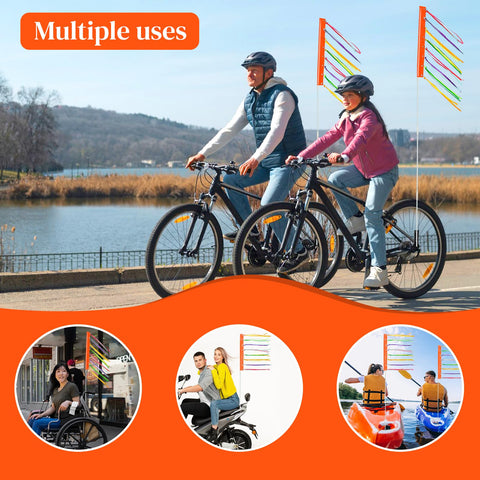 DLUGOPIS soporte de montaje instalado en bicicleta fácil de fijar