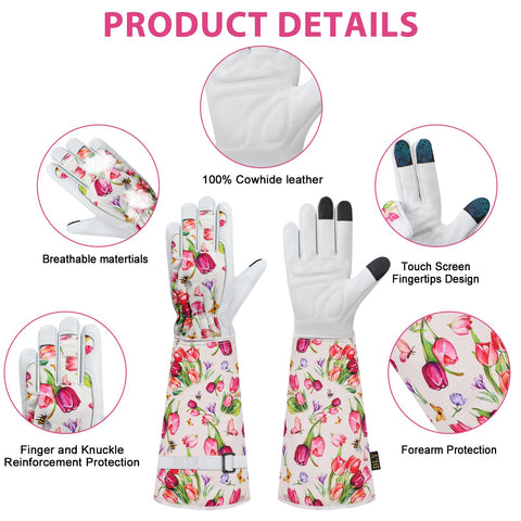 DLY guantes dorso de lona transpirable para ventilación