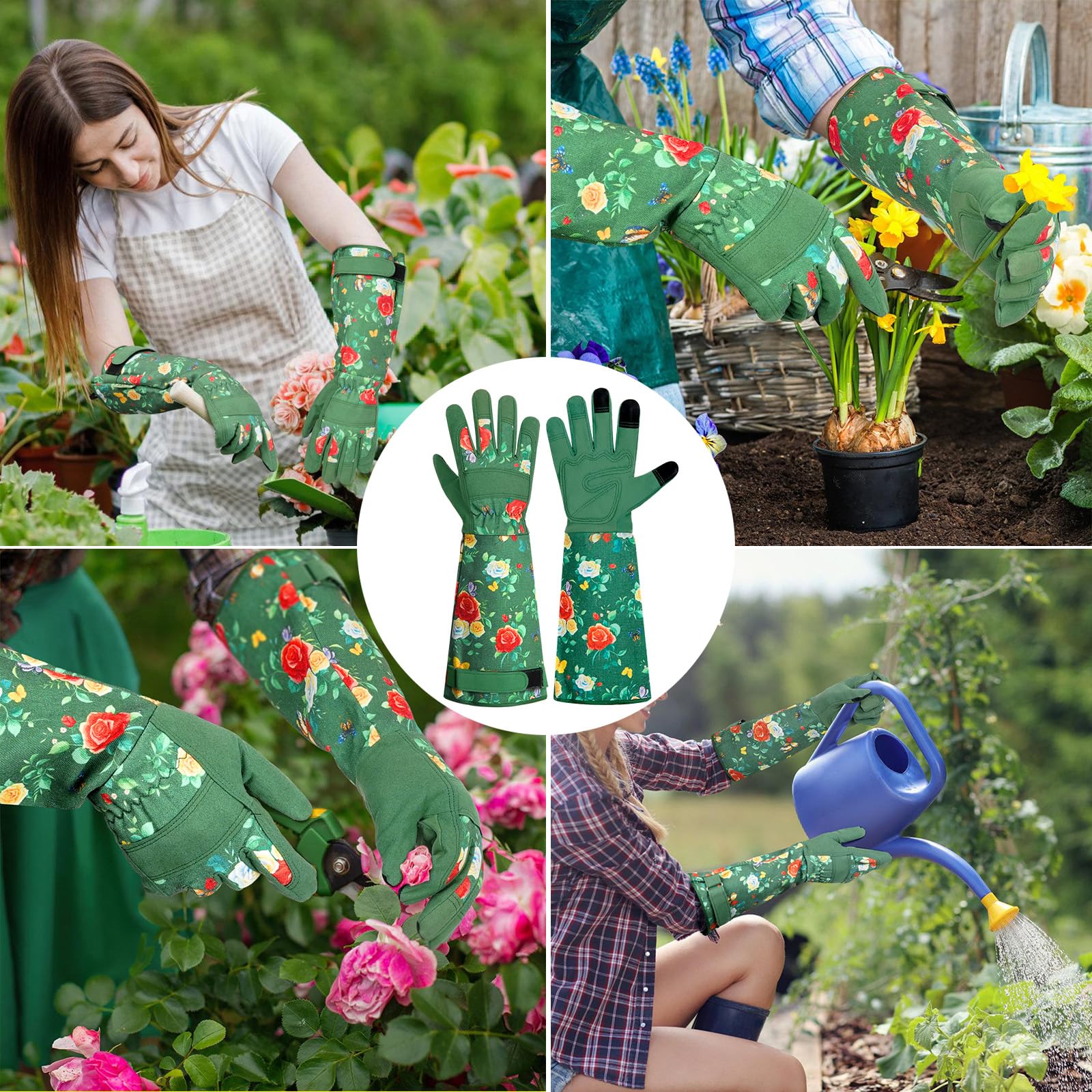 DLY guantes en jardín estilo vida con aspecto atractivo