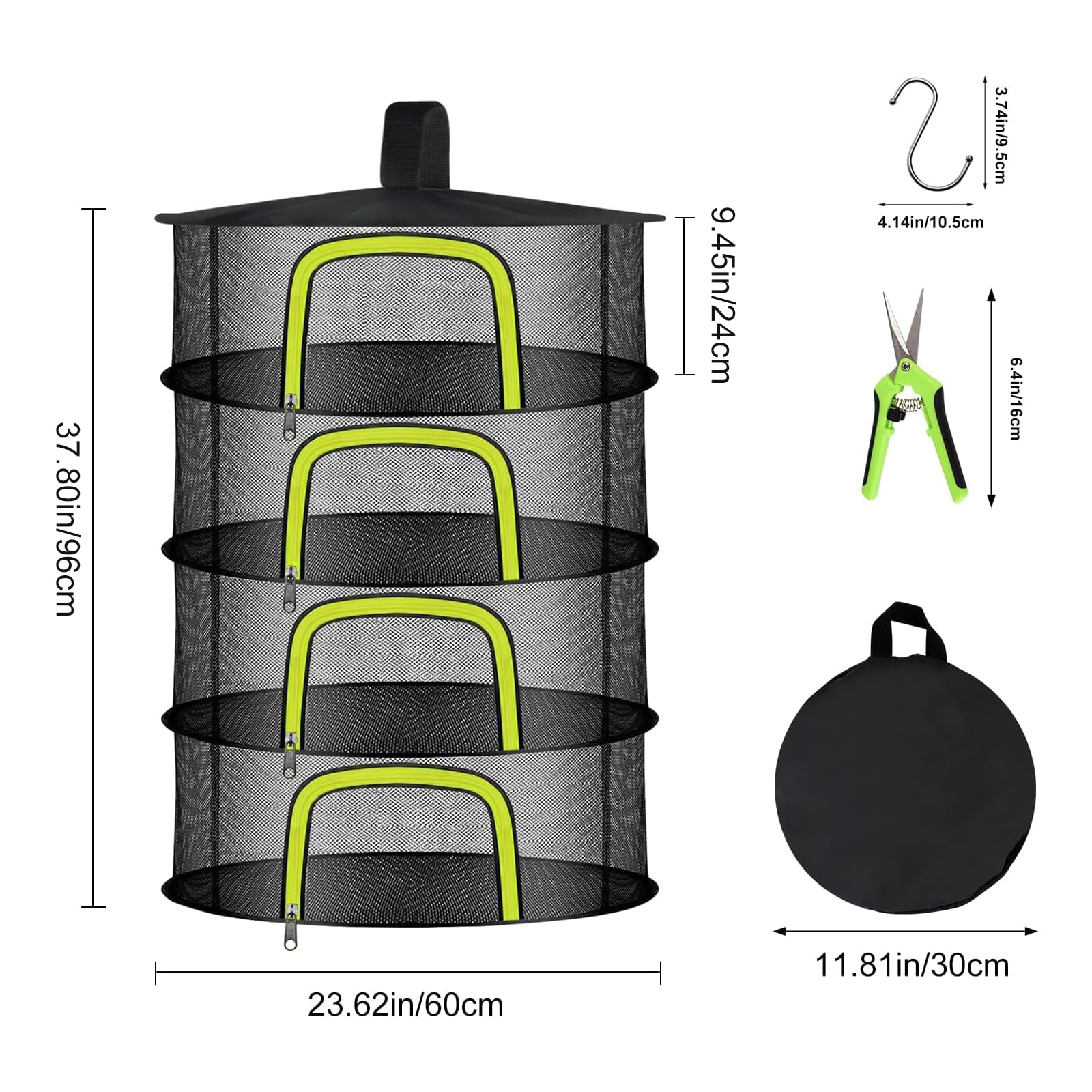 Doacpcr detalle de malla de nylon ventilación eficaz