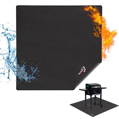 DocSafe vista frontal del empaque mostrando la alfombra protectora y tamaño 48"