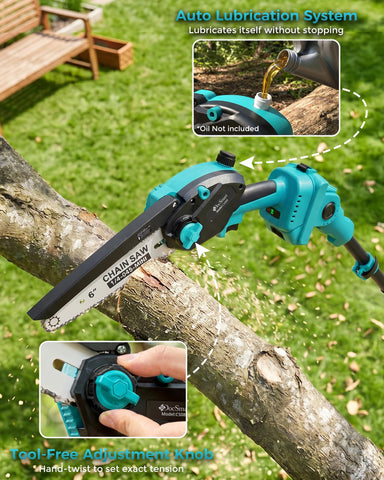 DocSmart correa de hombro puesta mejora equilibrio con poste extendido