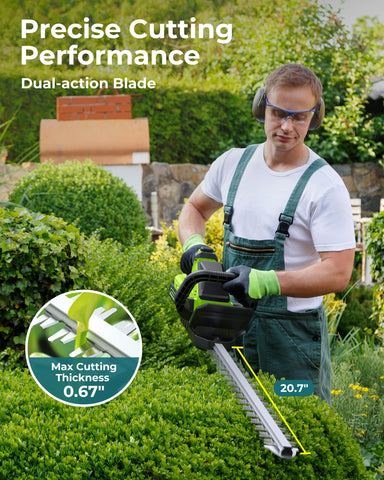 DocSmart primer plano hoja de acero de 20.67" con filo duradero y corte limpio
