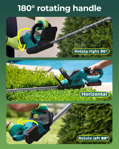 DocSmart mango ergonómico antideslizante con agarre cómodo, reduce la fatiga