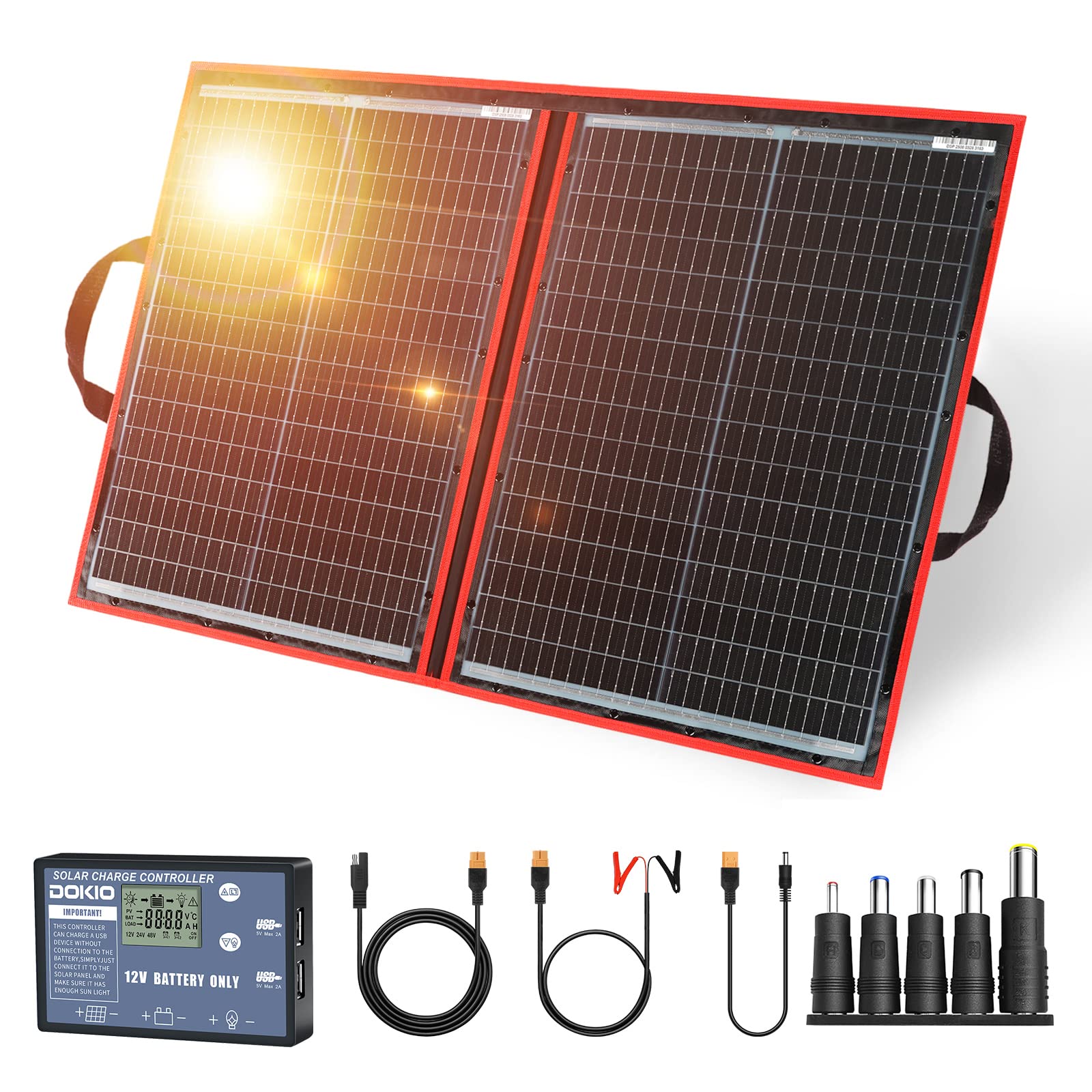 DOKIO panel frontal plegado fácil de transportar y almacenar