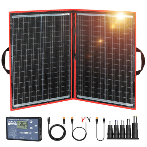 DOKIO panel plegado frontal fácil transporte y almacenamiento