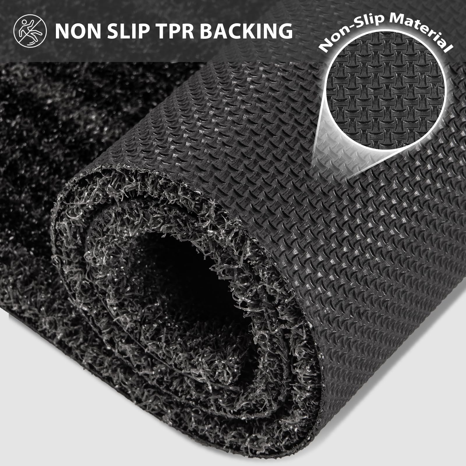 DOMUSTEX base antideslizante de TPR para seguridad estable
