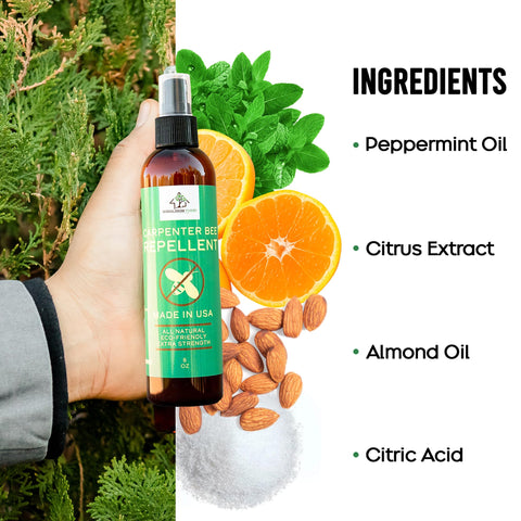 Donaldson Farms etiqueta legible resaltando ingredientes naturales beneficiosos