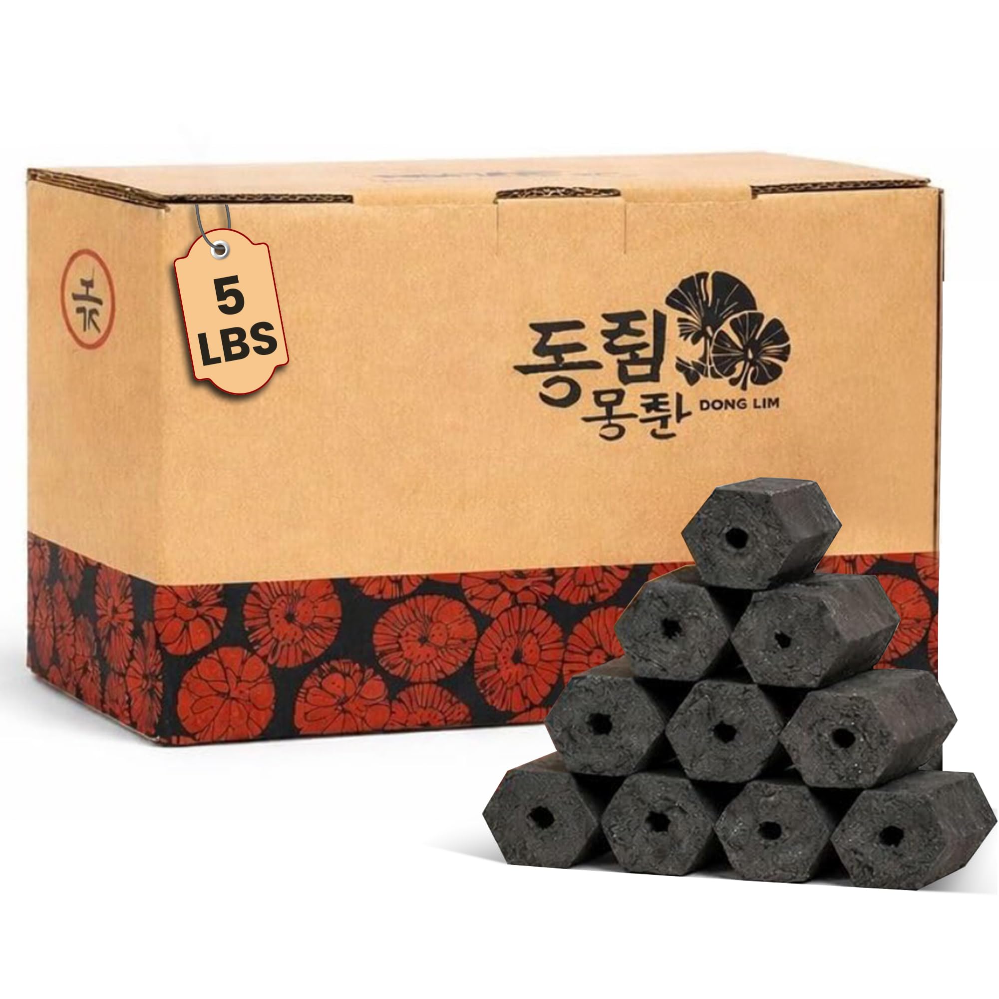 Dong LIM paquete frontal mostrando peso 2.2kg y beneficios de rendimiento