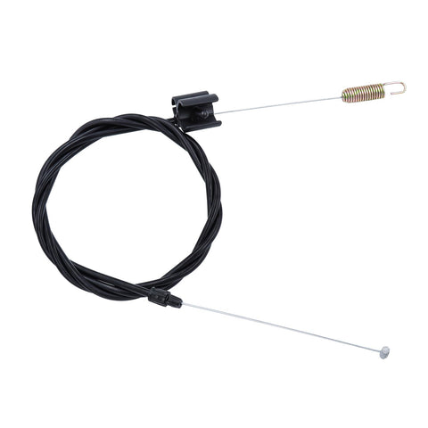 Dopend cable de transmisión frontal mostrando el paquete y longitud para fácil identificación