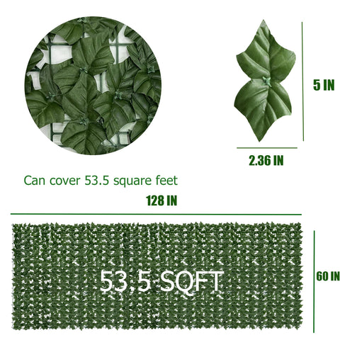 DOPGIB primer plano de hojas con textura realista y aspecto natural