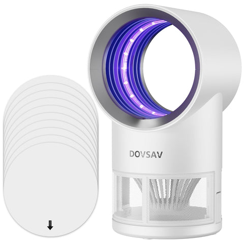 DOVSAV vista frontal del dispositivo elegante y compacto, mantiene espacios limpios