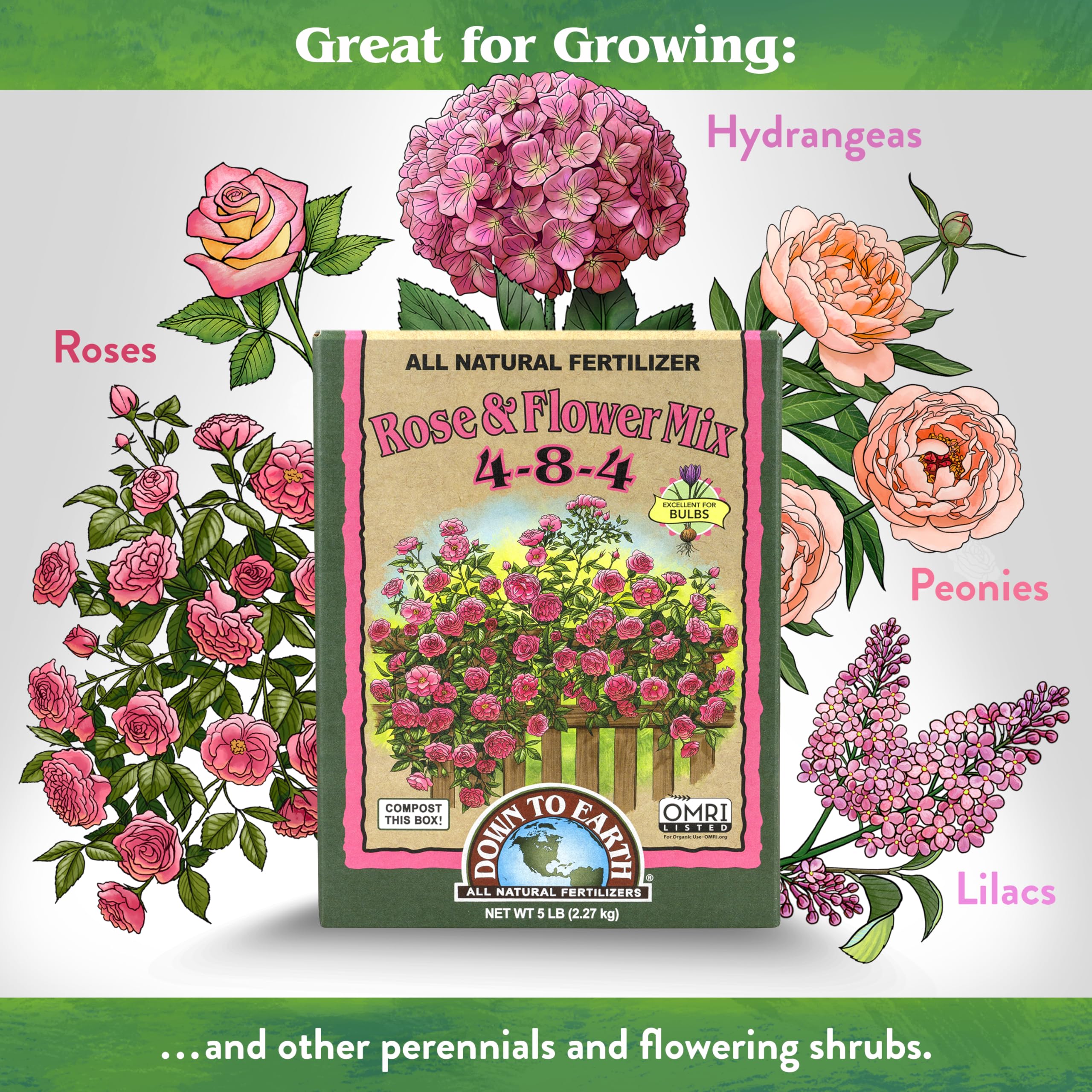 Down To Earth fertilizando maceta con medida para mejores floraciones