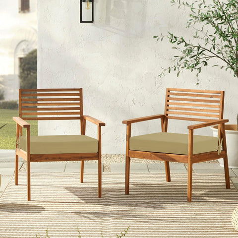 downluxe ambiente de terraza con cojines khaki integrando estilo y funcionalidad