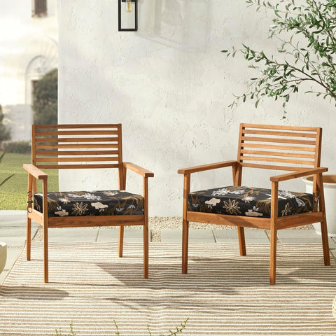 downluxe conjunto de cuatro cojines en jardín aporta estilo y durabilidad