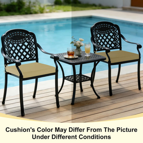 downluxe escena lifestyle en terraza color khaki integrando con mobiliario