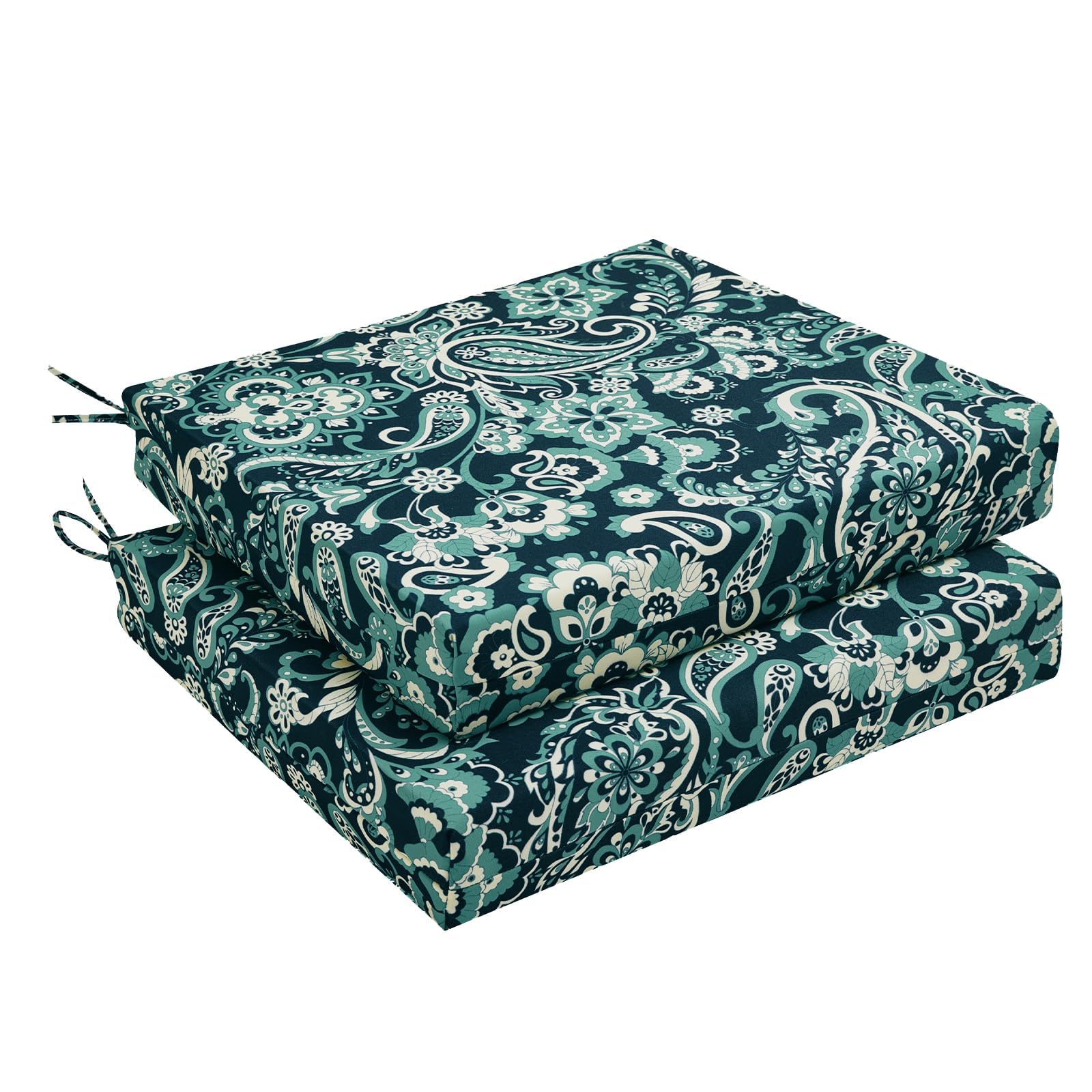 downluxe cojín frontal mostrando color verde y forma, confort inmediato