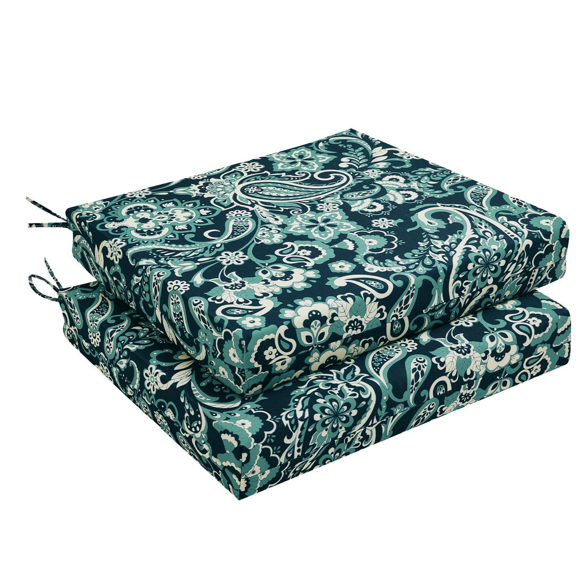 downluxe cojín frontal mostrando color verde y forma, confort inmediato