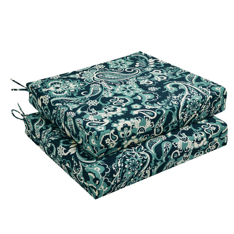 downluxe cojín frontal mostrando color verde y forma, confort inmediato