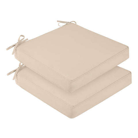 downluxe cojín frontal empaque mostrando pack de 2 y beneficio de protección
