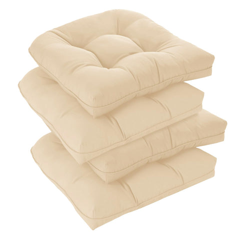 downluxe cojín frontal mostrando funda beige resistente y aspecto acogedor