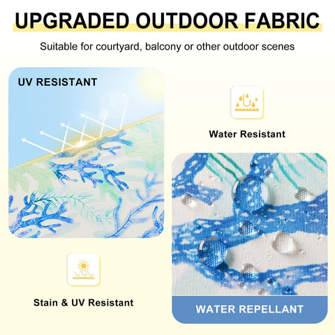 downluxe detalle de las correas ajustables que mantienen el cojín fijo