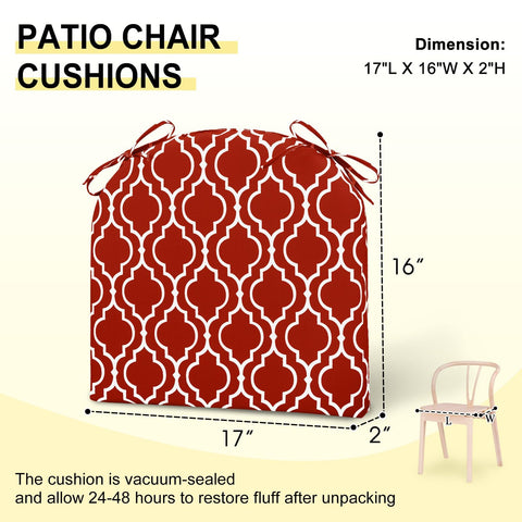 downluxe cojín junto a regla para comparar tamaño 17x16x2 pulgadas