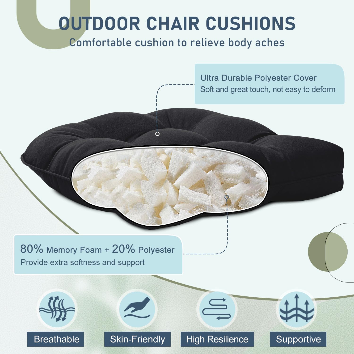 downluxe detalle tufted en superficie que evita deslizamiento